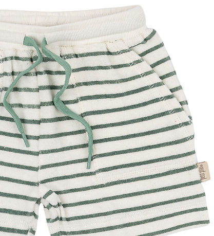 Shorts en Molleton Petit Piao - Tissu-éponge - Pocket - Off Whit