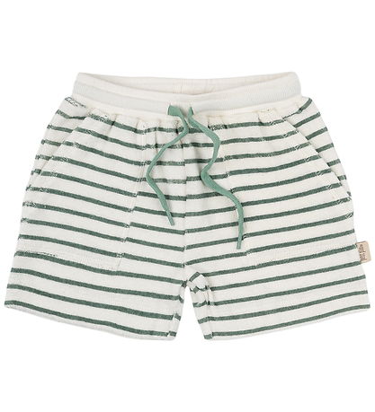 Shorts en Molleton Petit Piao - Tissu-éponge - Pocket - Off Whit