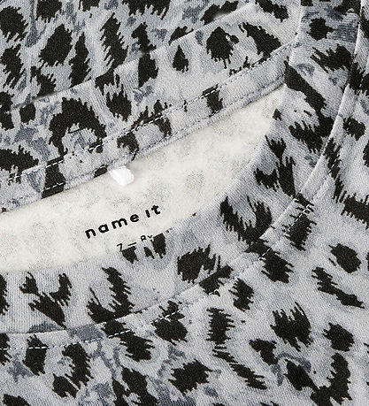 Name It Blouse - NkfNuni - Blouse w. Leopard Print Name It Blouse - NkfNuni - Blouse w. Leopard Print