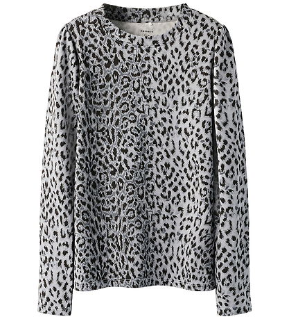 Name It Blouse - NkfNuni - Blouse w. Leopard Print Name It Blouse - NkfNuni - Blouse w. Leopard Print