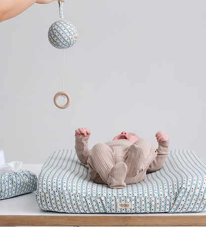 MarMar Pyjamahaalari M. Jalat - Pointelle - Rubello - Soft Beige