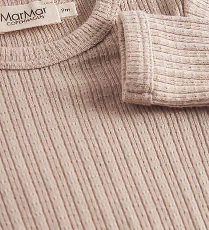Body m/l MarMar - Pointelle - Bénédicte - Soft Beige Body m/l MarMar - Pointelle - Bénédicte - Soft Beige