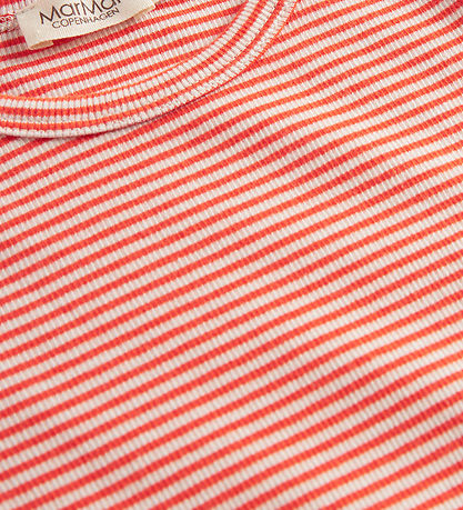 MarMar Blouse - Rib - Modal - Tani - Red Stripe MarMar Blouse - Rib - Modal - Tani - Red Stripe