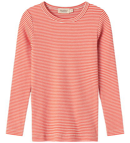 MarMar Blouse - Rib - Modal - Tani - Red Stripe MarMar Blouse - Rib - Modal - Tani - Red Stripe