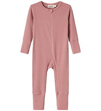 MarMar Jumpsuit - Rib - Rompy Zip - Rose Parfait MarMar Jumpsuit - Rib - Rompy Zip - Rose Parfait