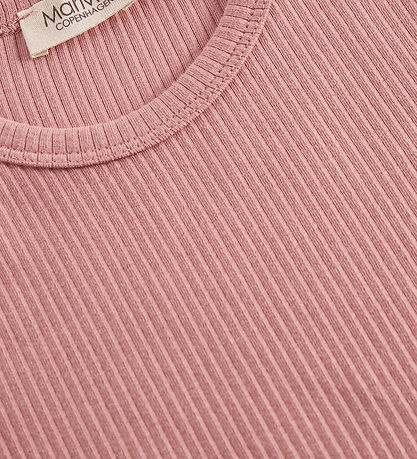MarMar Blouse - Rib - Modal - Rose Parfait
