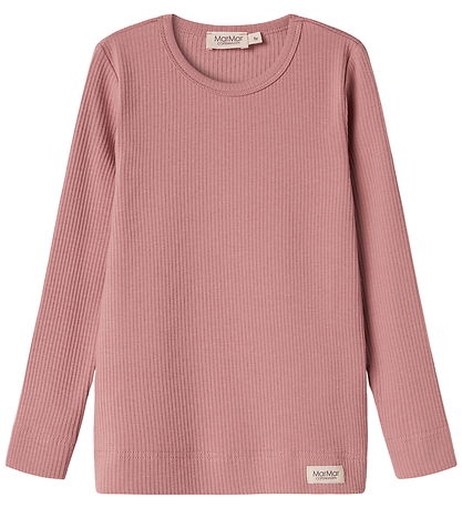 MarMar Blouse - Rib - Modal - Rose Parfait