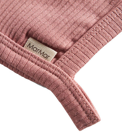 MarMar Babymütze - Rib - Modal - Rose Parfait