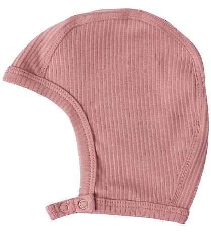 MarMar Babymütze - Rib - Modal - Rose Parfait