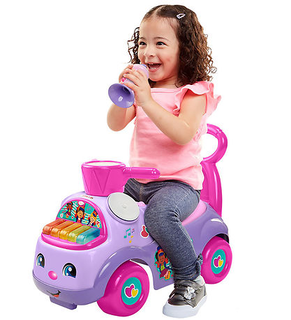 Fisher-Price Loopwagen - Kleine Mensen Music Parade