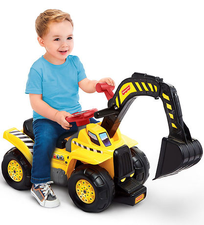 Fisher-Price Gåvagn - BIG Action Du och Ride