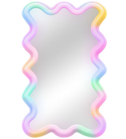 Miroir av. Lumière Lalarma - Magie Glow Miroir - Petit Miroir av. Lumière Lalarma - Magie Glow Miroir - Petit