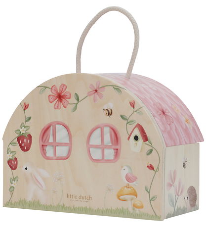 Maison de Poupées Little Dutch - Maison de fées - Bois - Fairy G