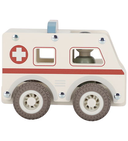 Little Dutch Ambulance M. Tréfígúra