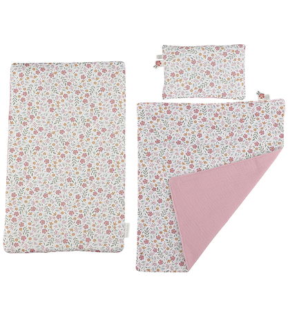 Little Dutch Doll'S Bed - Wood - Pink Little Dutch Doll'S Bed - Wood - Pink