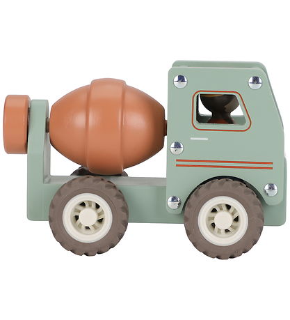 Little Dutch Zementlaster m. Holzfigur