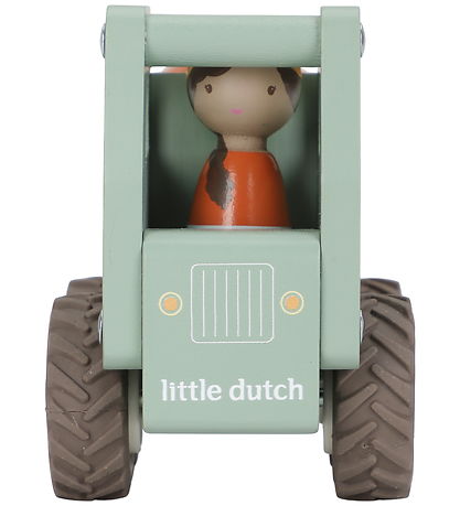 Little Dutch Zementlaster m. Holzfigur