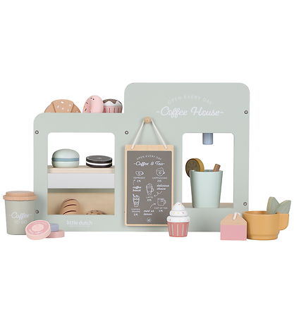 Little Dutch Espresso machine - Wood Little Dutch Espresso machine - Wood