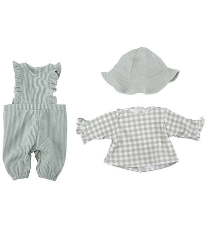 Little Dutch Doll Clothes - Green Little Dutch Doll Clothes - Green