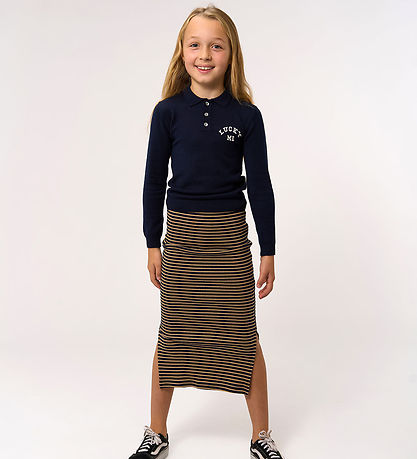The New Pils - Rib - TnPriscilla - Dökkblátt Blazer Striped M. G