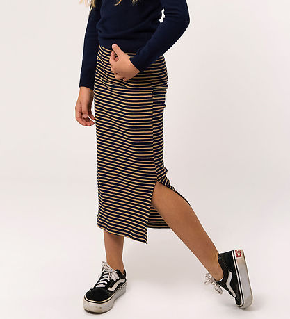 The New Pils - Rib - TnPriscilla - Dökkblátt Blazer Striped M. G