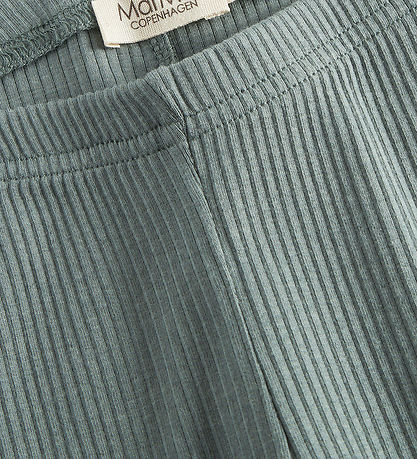 MarMar Leggings - Rib - Dusty Green MarMar Leggings - Rib - Dusty Green