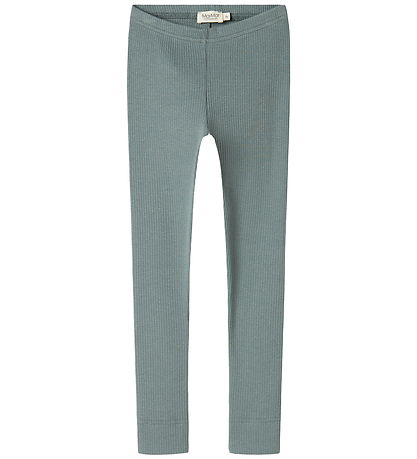 MarMar Leggings - Rib - Dusty Green MarMar Leggings - Rib - Dusty Green