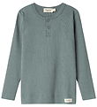 MarMar Blouse - Modal - Rib - Dusty Green