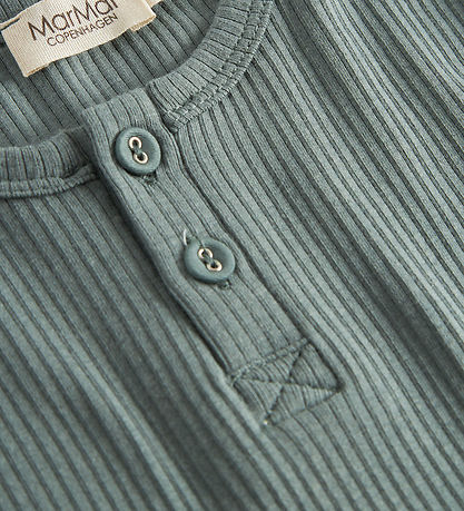 Blouse MarMar - Modal - Rib - Dusty Green Blouse MarMar - Modal - Rib - Dusty Green