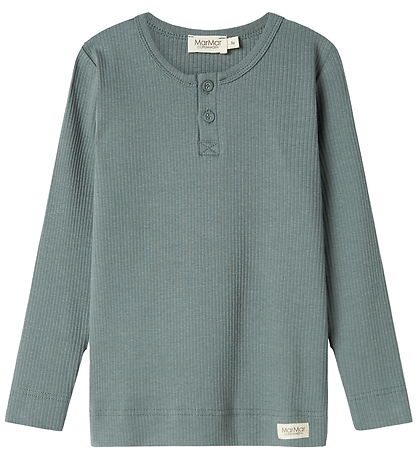 MarMar Blússa - Modal - Rib - Dusty Green