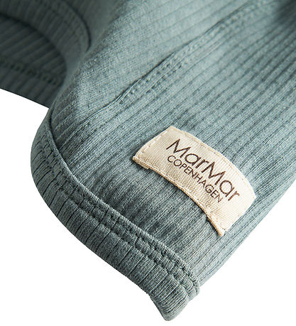 Cagoule MarMar - Rib - Dusty Green Cagoule MarMar - Rib - Dusty Green