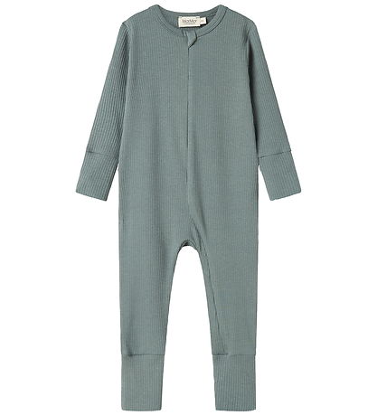 MarMar Jumpsuit - Rib - Dusty Green MarMar Jumpsuit - Rib - Dusty Green