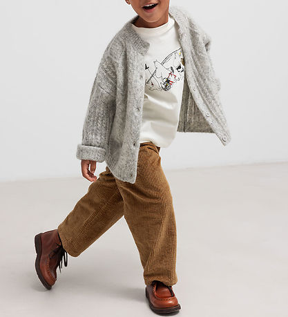 MarMar Corduroy Trousers - Pluto - Dark Bronze MarMar Corduroy Trousers - Pluto - Dark Bronze
