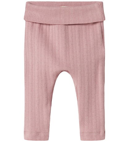 Pantalon MarMar - Modal - Rib - Piva - Soft Berry Pantalon MarMar - Modal - Rib - Piva - Soft Berry