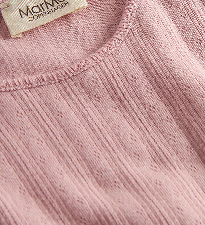 MarMar Blouse - Modal - Rib - Tamra - Soft Berry MarMar Blouse - Modal - Rib - Tamra - Soft Berry