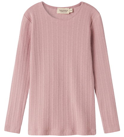 MarMar Blouse - Modal - Rib - Tamra - Soft Berry MarMar Blouse - Modal - Rib - Tamra - Soft Berry