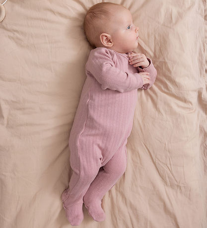 Grenouillère av. Pieds MarMar - Modal - Rib - Rubetta - Soft Ber Grenouillère av. Pieds MarMar - Modal - Rib - Rubetta - Soft Ber