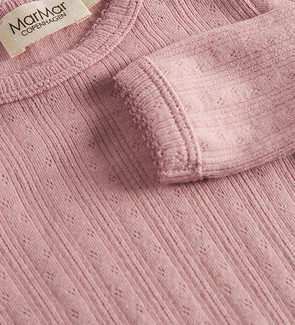 Body m/l MarMar - Modal - Rib - Bénédicte - Soft Berry Body m/l MarMar - Modal - Rib - Bénédicte - Soft Berry