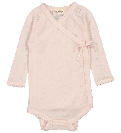 MarMar Bodysuit l/s - Wool - Belita - Pink Dahlia MarMar Bodysuit l/s - Wool - Belita - Pink Dahlia