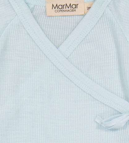 Grenouillère MarMar - Laine - Rib - Rula - Glaçon Grenouillère MarMar - Laine - Rib - Rula - Glaçon