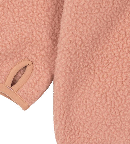 Konges Sløjd Fleece Jas - Thermy - Cameo Brown Konges Sløjd Fleece Jas - Thermy - Cameo Brown