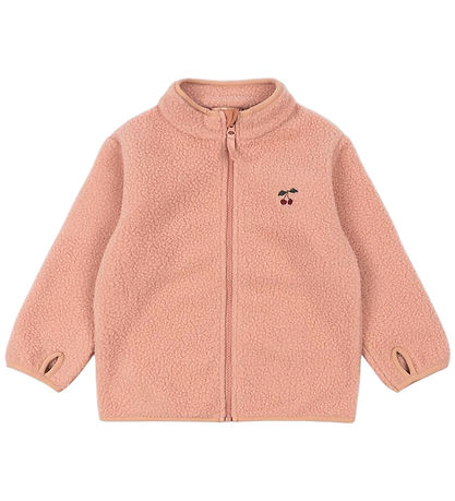 Konges Sløjd Fleece Jas - Thermy - Cameo Brown Konges Sløjd Fleece Jas - Thermy - Cameo Brown