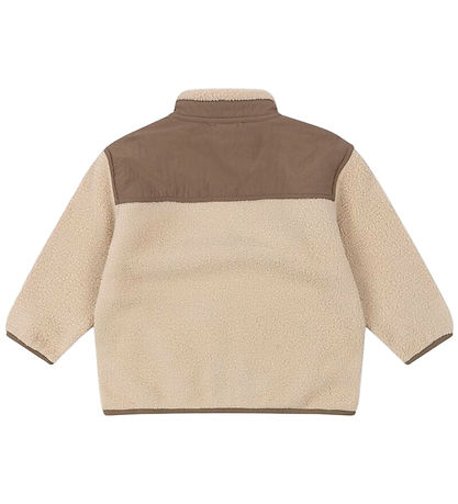 Konges Sløjd Fleecejacke - Flynn - Oxford Tan