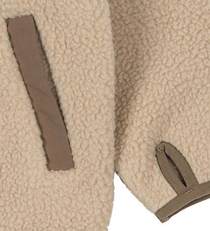 Konges Sløjd Fleecejacke - Flynn - Oxford Tan