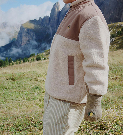 Konges Sløjd Fleecejacke - Flynn - Oxford Tan