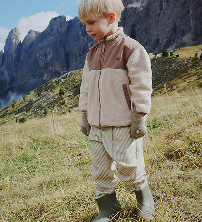 Konges Sløjd Fleecejacke - Flynn - Oxford Tan