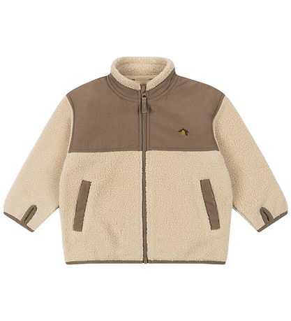 Konges Sløjd Fleecejacke - Flynn - Oxford Tan