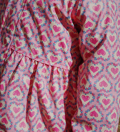 Konges Sløjd Rainwear w. Suspenders/Fleece - Palm - Felice Rose