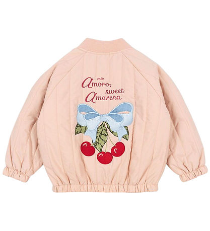 Konges Sløjd Thermo Jacket - Juno Bombs - Cameo Rose Konges Sløjd Thermo Jacket - Juno Bombs - Cameo Rose