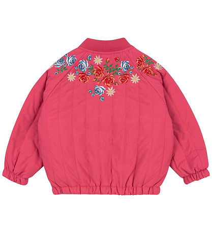 Konges Sløjd Thermo Jacket - Juno Bombs - Raspberry Wine